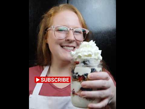 No More MCDONALD'S Parfaits? Watch how I make this sweet treat at home!