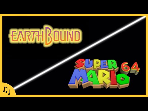EarthBound: Your Name, Please (Super Mario 64 cover)