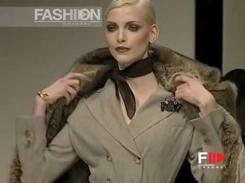 "Rena Lange" Autumn Winter 1995 1996 London 1 of 5 pret a porter woman by FashionChannel