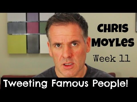 Chris Moyles Life. Week 11-Tweeting the famous & A Chuckle Brother
