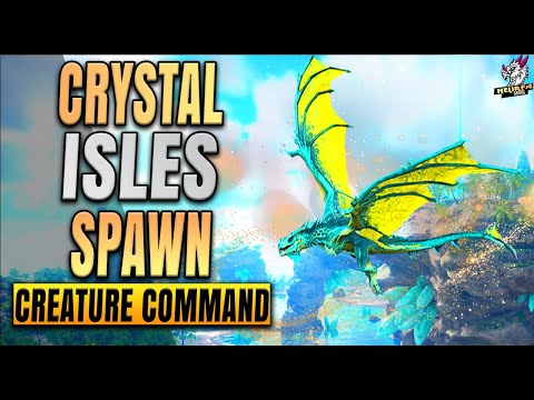 Ark crystal isles How spawn new  creatures command (valis only iso crystal isles mod)