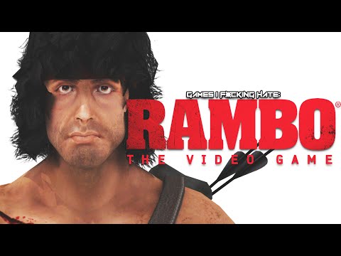 Games I F*cking Hate - Rambo: The Video Game (Worst Game of 2014?)