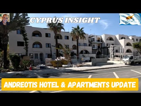 It is CRAZY at Andreotis Hotel & Apartments Protaras Cyprus - Check it Out!!