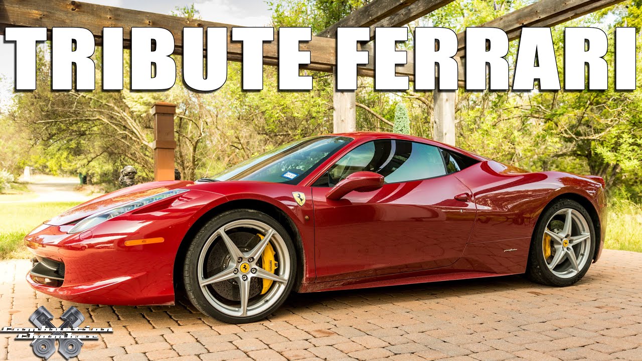 RARE SPEC, POWERFUL TRIBUTE! - FERRARI 458 ITALIA
