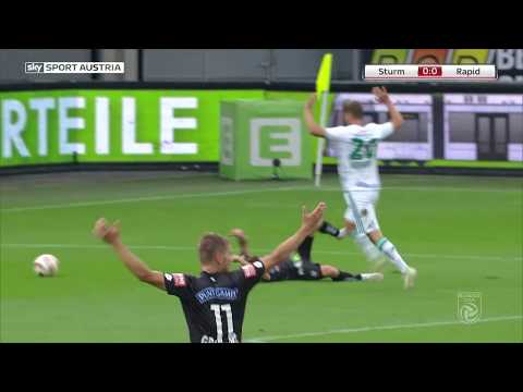 Highlights: tipico Bundesliga, 6. Runde, Sturm Graz - Rapid Wien 1:1