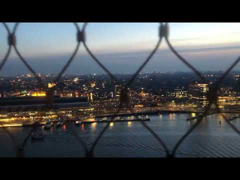 Dare to Swing Over Europe's Highest Swing? Amsterdam City Lights at A'DAM Lookout