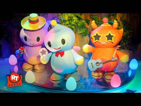 Sonic the Hedgehog 3 (2024) - Chao Garden Attack | Movieclips