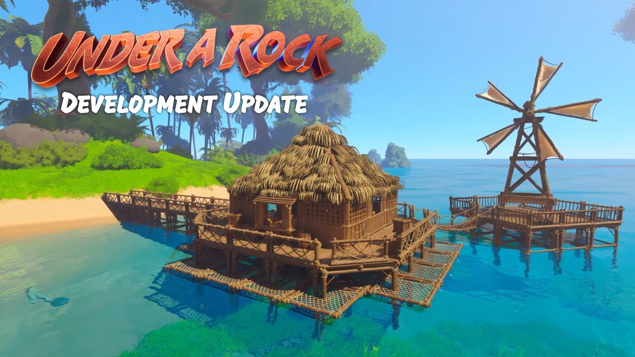 Under a Rock - Development Progress Update