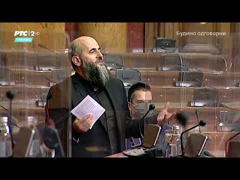 Obraćanje u skupštini 23.12.2020. - potpredsjednik skupštine akademik Muamer Zukorlić