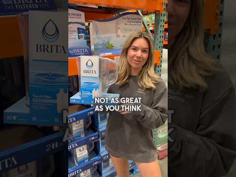 Do BRITA water filters work?? #waterfilters #health #nontoxicliving #healthcoach