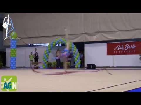 Anastasia Miasnikova - Ivanovo (RUS) - Fita (Ribbon) - Junior - AGN Cup 2014