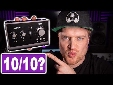 BEST UNDER $300? Audient iD14mkii Audio Interface Review