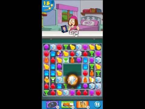 Family Guy Another Freakin Mobile Game Level 91 - NO BOOSTERS
