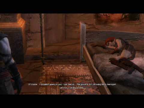 Lets Play The Witcher (Blind) Part 10