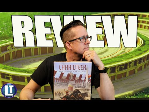 CHARIOTEER Board Game REVIEW:  Racing To Victory In Ancient Rome
