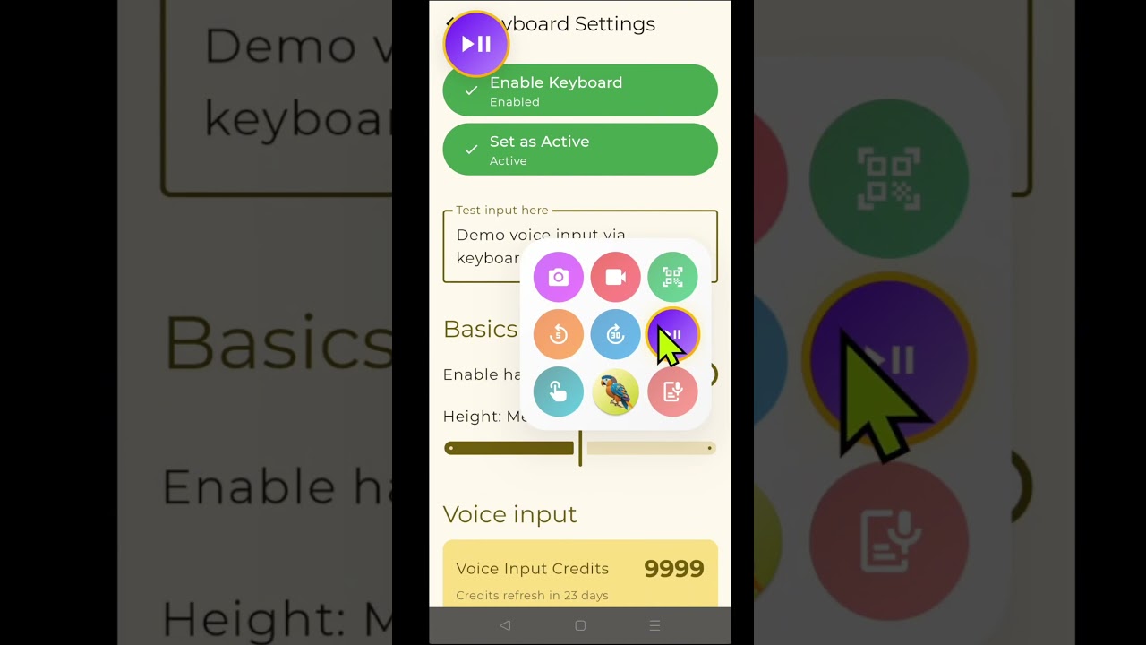 YouTube video preview
