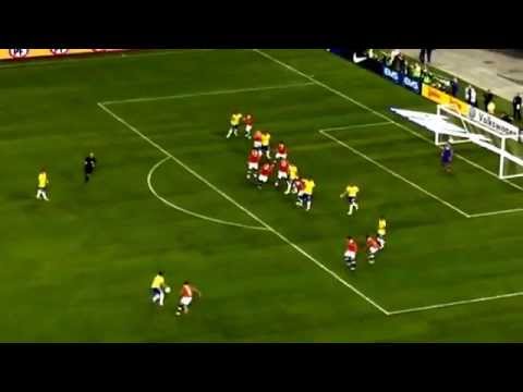 Brazil vs chile: A really close chance