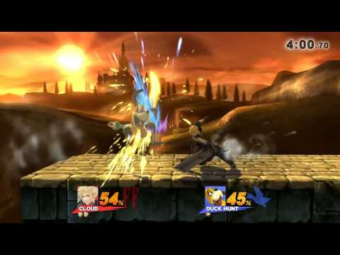 Cloud vs. Duck Hunt (For Glory)