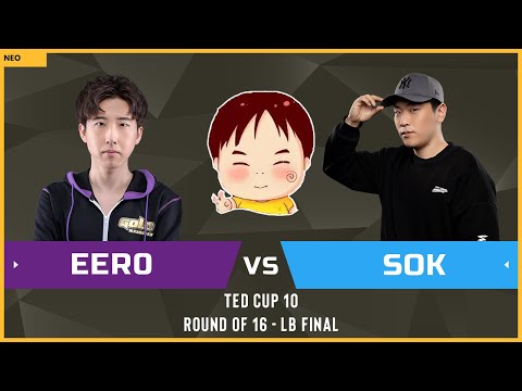 WC3 - TeD Cup 10 - LB Final: [UD] Eer0 vs Sok [HU] (Ro 16 - Group B)