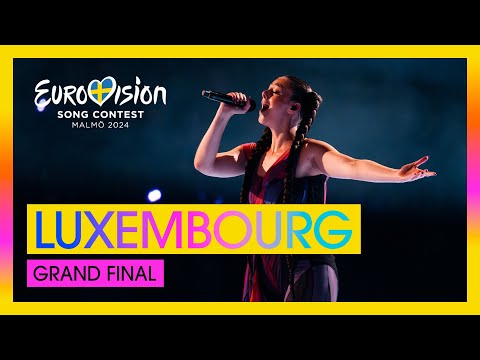 TALI - Fighter (LIVE) | Luxembourg 🇱🇺 | Grand Final | Eurovision 2024
