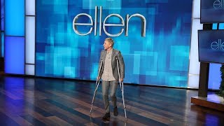 Ellen Is Hurt!