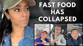 America's Fast Food Restaurants are EMPTY & OVERPRICED in 2026