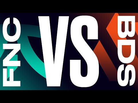 FNC vs. BDS - Week 2 Day 1 | LEC Spring Split | Fnatic vs. Team BDS (2023)