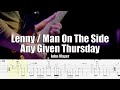 Lenny/Man On The Side | John Mayer | Guitar Tab & Playalong