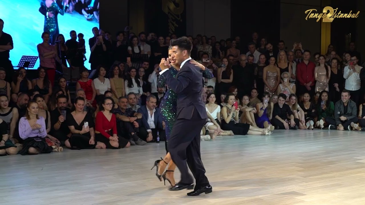 Video thumbnail for Sebastian Achaval & Roxana Suarez 4/4  | 15th Tango2İstanbul