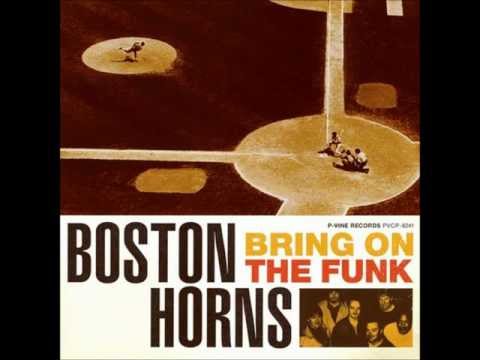 Boston Horns - Love Will Slip Up On You