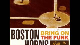 Boston Horns - Love Will Slip Up On You