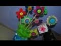 FLORERO - Manualidades para el Hogar