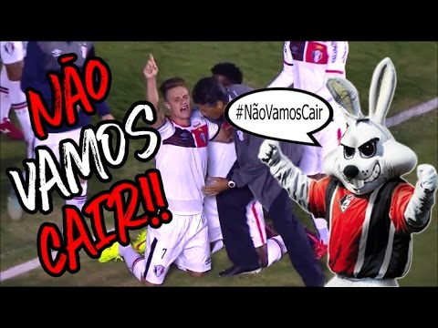 GOLS: OESTE 0 x 2 JOINVILLE - #NAOVAMOSCAIR 18/11/2016