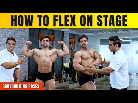 Bodybuilding Posing Routine | How To Flex On Stage | Yatinder Singh