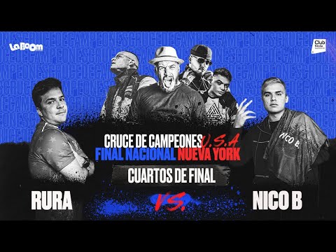 RURA 🇨🇺 vs NICO B 🇨🇴 | CUARTOS | FINAL NACIONAL USA 🇺🇸 | Cruce de Campeones 2021