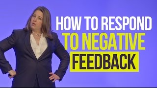 How People Respond to Negative Feedback - The Freak Out | Shari Harley