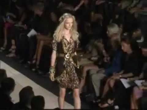 Diane Von Furstenberg Spring Summer 2010 Womenswear Full Show