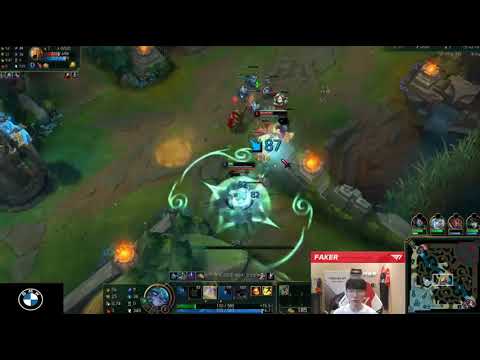 Faker Vex outplay 1vs1 Azir