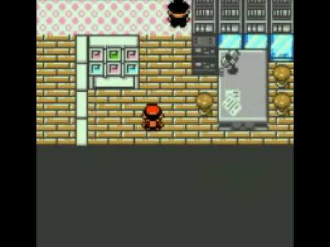 Pokemon Crystal World Walkthrough Part 62 - Team Rocket in Goldenrod 3