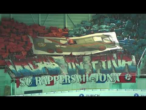 Choreo Cup Halbfinal SC Rapperswil Jona - Ajoie 04.01.2018