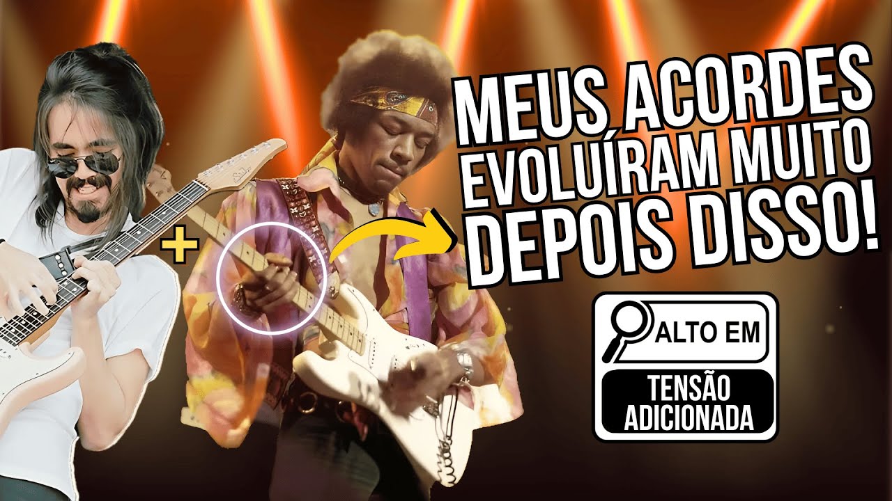 As Tríades de MATEUS ASATO e JIMI HENDRIX Que Mudaram Minha Forma de Tocar!