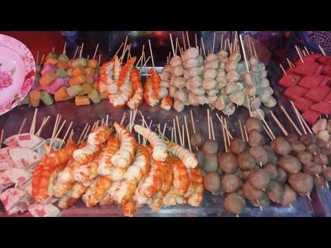 Cambodian Street Food At Night - Village Cambodian Street Food Compilation #1