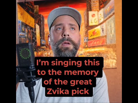 to the memory of the great Zvika pick ani ohev otach Leah -Itay Benda #zvikapick #cover