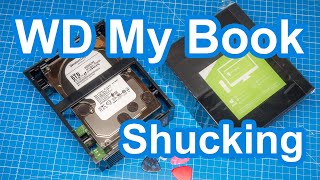 WD My Book (New) shucking: how to open the case without breaking it