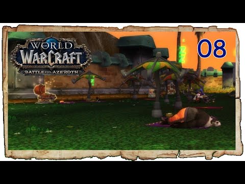 A Golden Opportunity (08) Full Alliance War Campaign | WOW BATTLE FOR AZEROTH