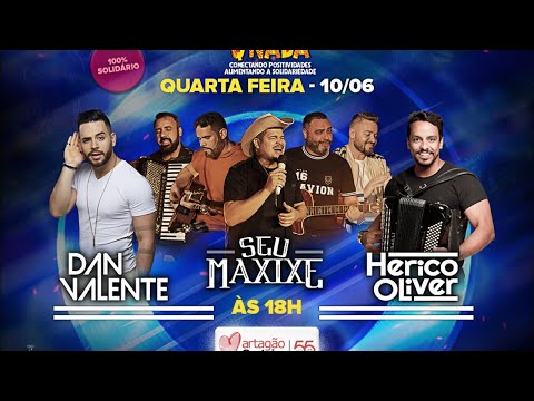ARRAIÁ DO BLOCO QNADA (LIVE)  - SEU MAXIXE  / DAN VALENTE / HERICO OLIVER
