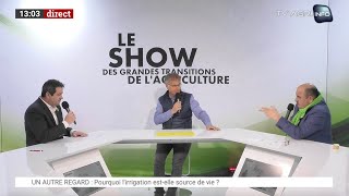 Pourquoi l'irrigation est-elle source de vie 
