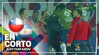 Resumen - Chile 0-0 Argentina (4-1) - Final Copa América