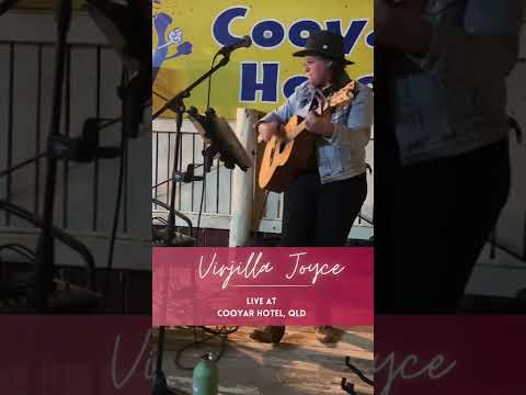 Virjilla Joyce | Live | Cooyar Hotel, QLD