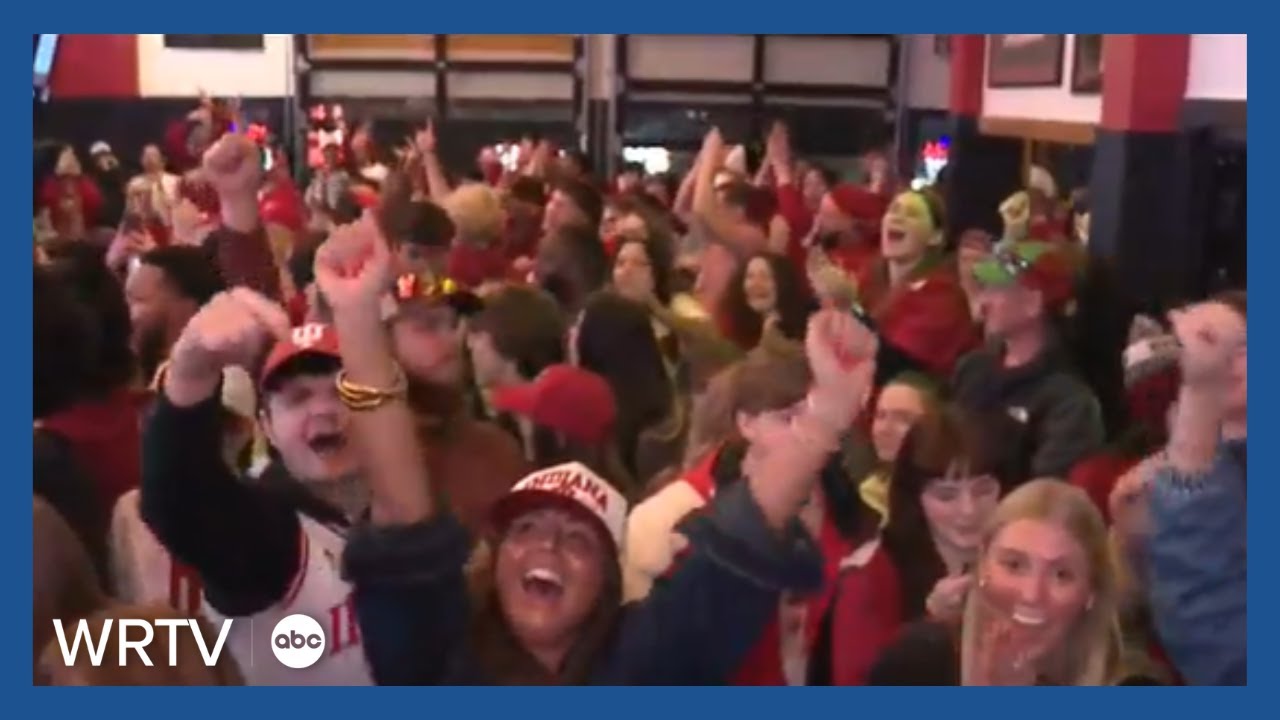 Hoosier fans fill up Bloomington bars for first Rose Bowl in nearly 60 years